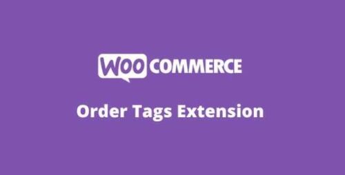 Woocommerce Order Tags Extension GPL v3.1.0